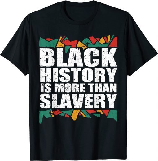 African Black History Month T-Shirt