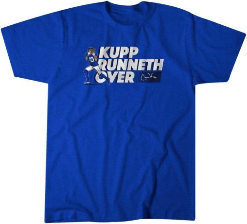 Cooper Kupp Runneth Over T-Shirt