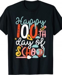 Happy 100th Day of School T-Shirt