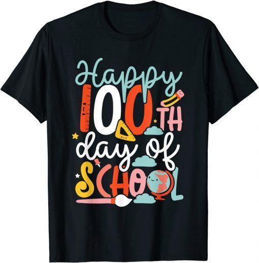 Happy 100th Day of School T-Shirt