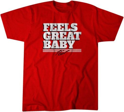 Jimmy Garoppolo Feels Great, Baby Shirt