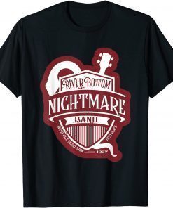 Jug Band River Bottom Nightmare Waterville Talent Show T-Shirt