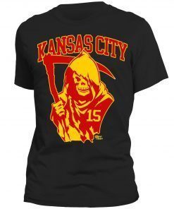 The Grim Reaper1, Fear The Reaper,Patrick Mahomes,KC Chiefs T-Shirt