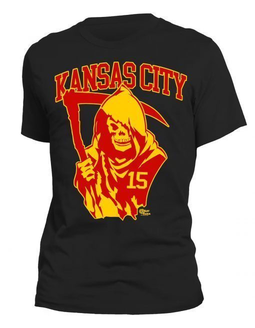 The Grim Reaper1, Fear The Reaper,Patrick Mahomes,KC Chiefs T-Shirt