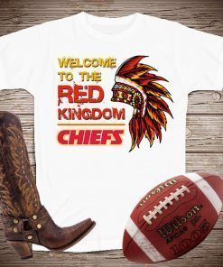 Welcome To The Red Kingdom - Kansas City Chiefs - Patrick Mahomes T-Shirt