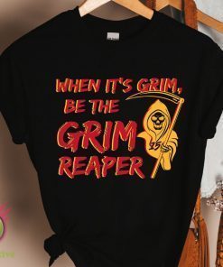 When It's Grim Be The Grim Reaper , Kansas City Pride T-Shirt