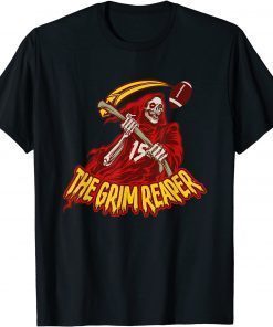 When Its Grim Go Be the Grim Reaper Kansas City Chiefs T-Shirt