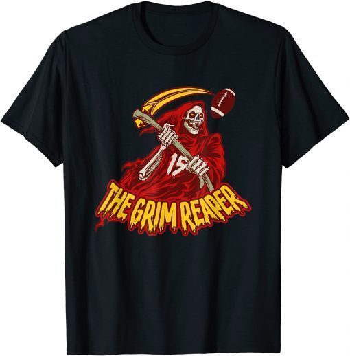 When Its Grim Go Be the Grim Reaper Kansas City Chiefs T-Shirt