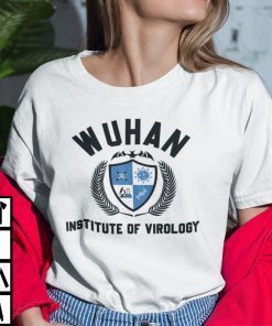 Wuhan Institute Of Virology Covid 19 T-Shirt