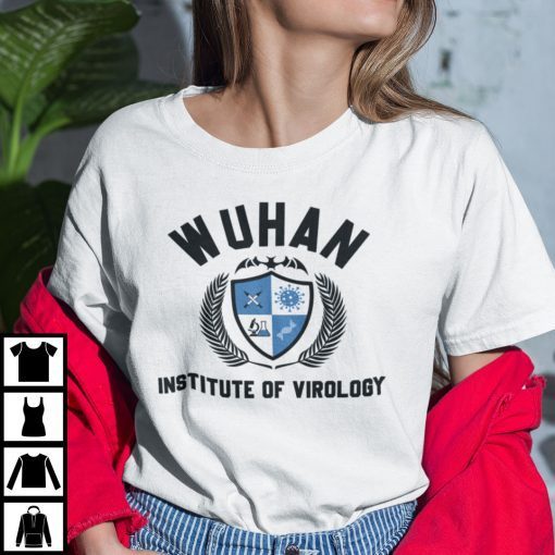 Wuhan Institute Of Virology Covid 19 T-Shirt