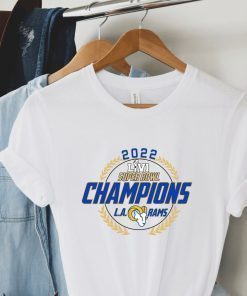 2022 Champions Los Angeles Rams Shirt