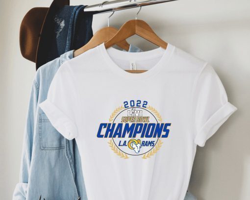 2022 Champions Los Angeles Rams Shirt