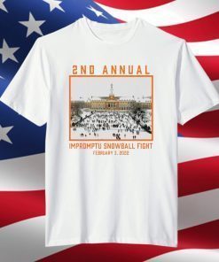 2nd Annual Snowball Fight T-Shirt