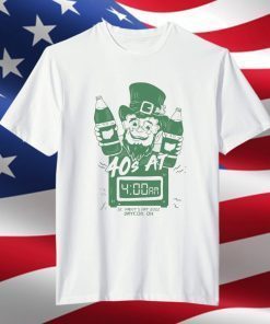 40's at 4am Sc.paddy's Day 2022 Dayton,Oh T-Shirt