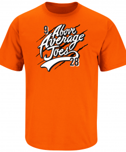 Above Average Joes (9) (28) Cincinnati Football Football Shirt