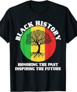 African American Pride BHM Heritage Black History Month T-Shirt