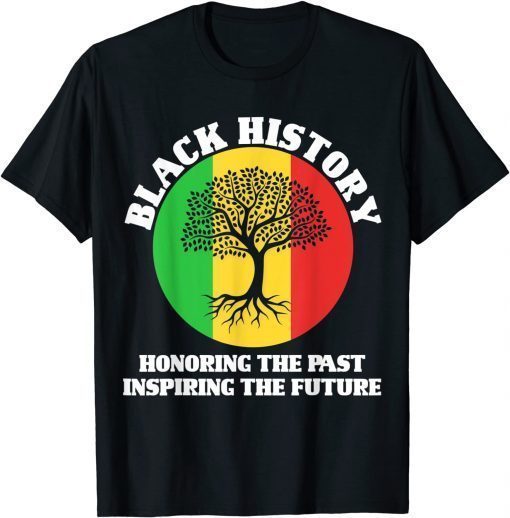 African American Pride BHM Heritage Black History Month T-Shirt