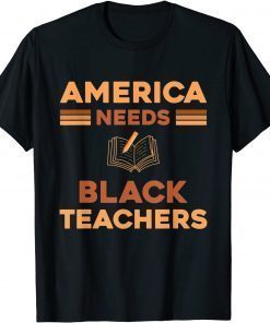 African American Teacher's Black History Month T-Shirt