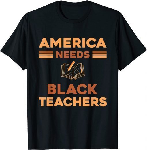 African American Teacher's Black History Month T-Shirt