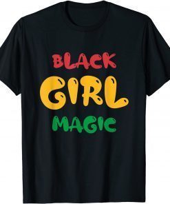 Afro American Magic Women, Black History Month T-Shirt