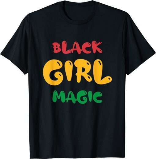 Afro American Magic Women, Black History Month T-Shirt