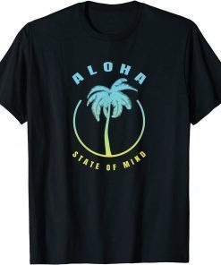 Aloha Hawaii Palm Tree - Feel the Aloha Hawaiian Spirit T-Shirt