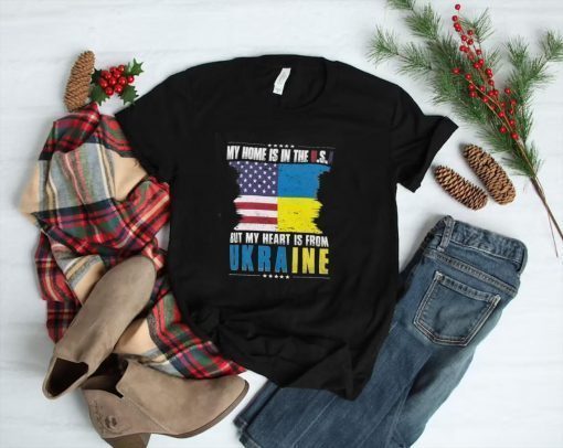 American Grown Ukrainian American from Ukraine T-Shirt