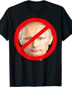 Anti Putin Russia Pro Ukraine, Support Free Ukraine T-Shirt