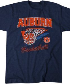 Auburn Throwback Basketball Shirt