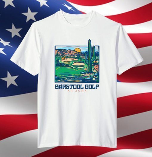 Barstool Golf Arizona T-Shirt