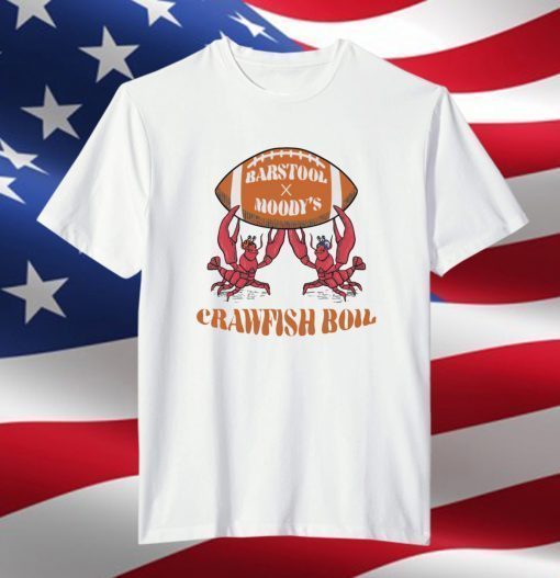 Barstool x Moody's Crawfish Boil Shirt