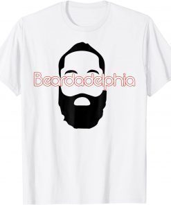 Beardadelphia Beard Dad Tee Shirt