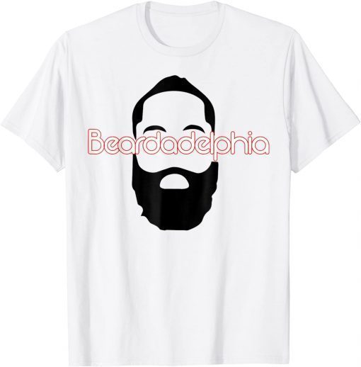 Beardadelphia Beard Dad Tee Shirt