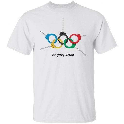 Beijing 2022 winter olympics shirt