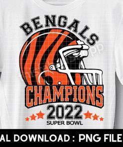 Bengals Champions Super Bowl 2022 Shirt