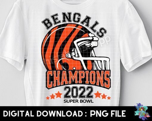 Bengals Champions Super Bowl 2022 Shirt