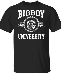 Big Boy University Shirt