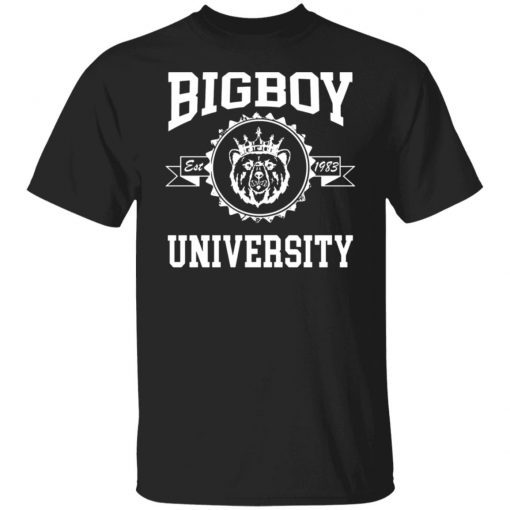 Big Boy University Shirt