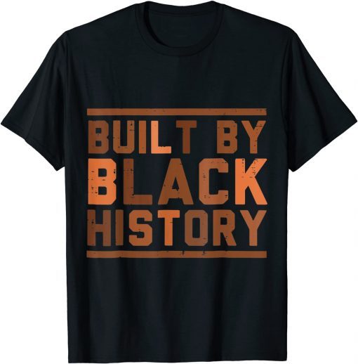 Black History BHM African Pride Month Tee Shirt