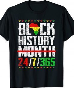 Black History Month African Woman - African Pride Apparel T-Shirt