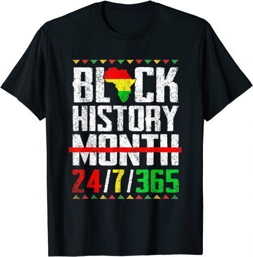 Black History Month African Woman - African Pride Apparel T-Shirt