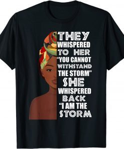 Black History Month Celebration Afrocentric Afro T-Shirt