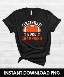 Cincinnati 2022 Champions Bengals Cincinnati 2022 shirt