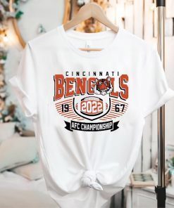 Cincinnati Bengals 2022 AFC Champions Shirt