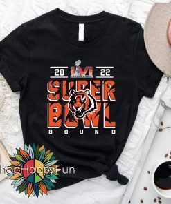 Cincinnati Bengals , Bengals Super Bowl Bound 2022 shirt