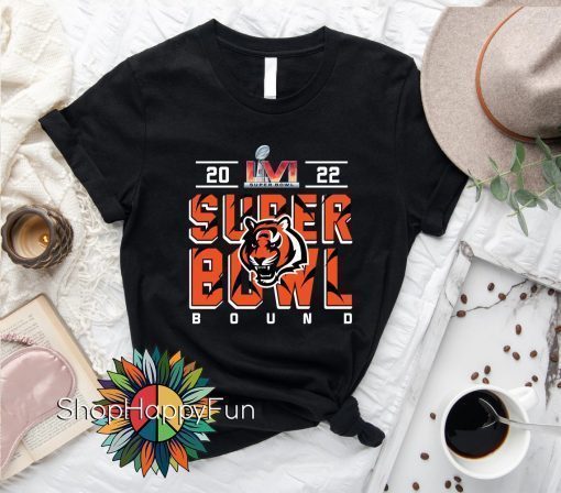 Cincinnati Bengals , Bengals Super Bowl Bound 2022 shirt