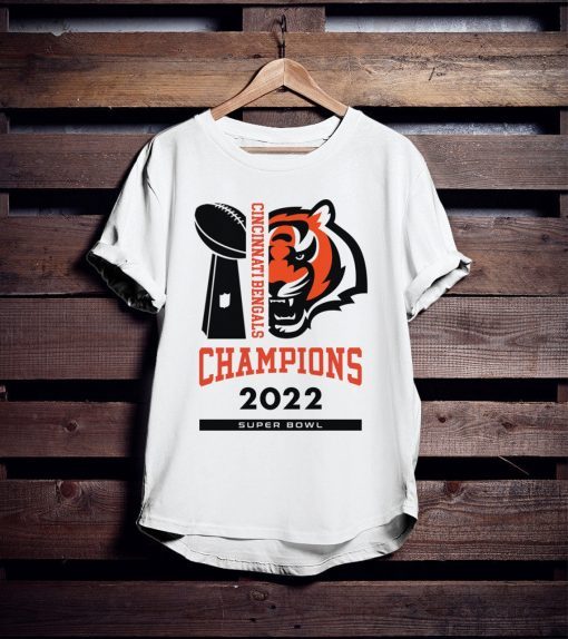 Cincinnati Bengals Champions 2022 Shirt