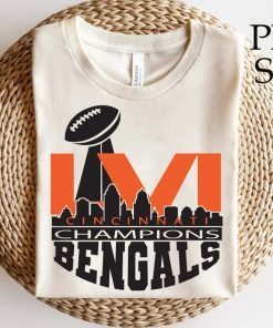 Cincinnati Bengals Super Bowl LVI Champions Shirt