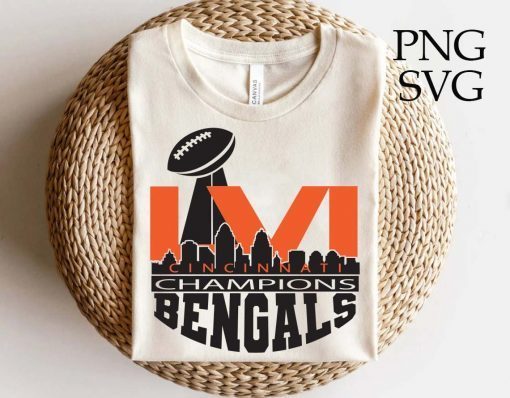 Cincinnati Bengals Super Bowl LVI Champions Shirt