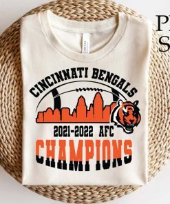 Cincinnati Bengals Champions Super Bowl LVI Shirt